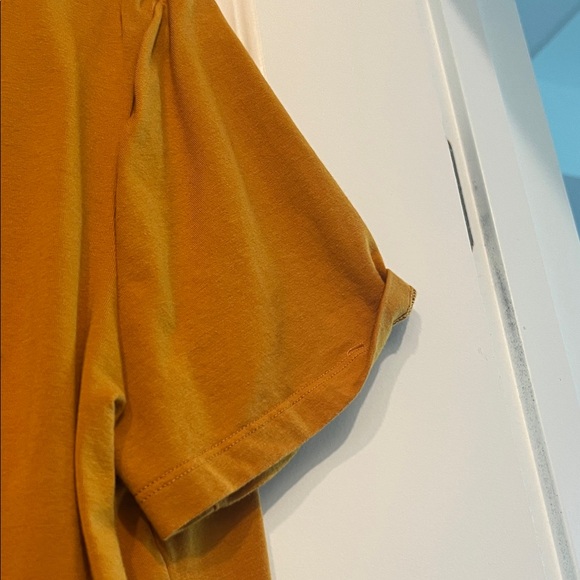 Amazon Essentials Women's Short Sleeve Tee in Mustard - Picture 3 of 7